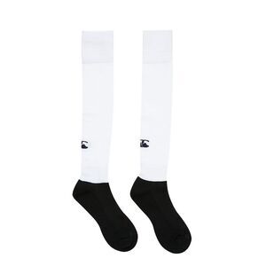Canterbury Childrens/Kids Club Socks / White
